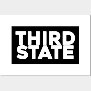 Third State Logo Posters and Art